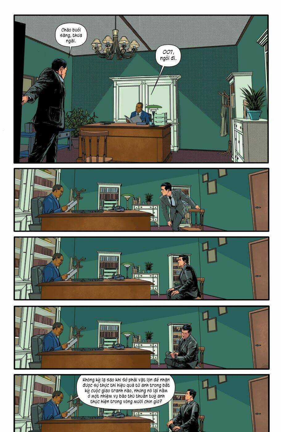 Come Spring Chapter 1 trang 16