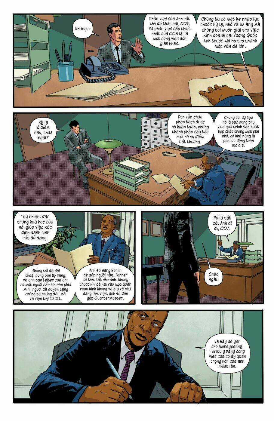 Come Spring Chapter 1 trang 18