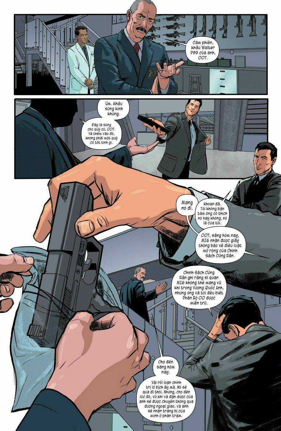 Come Spring Chapter 1 trang 19