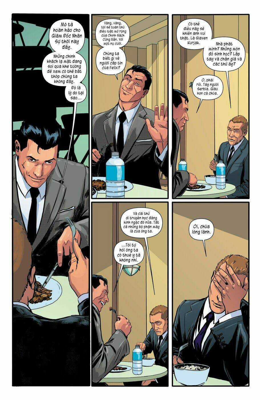 Come Spring Chapter 1 trang 22