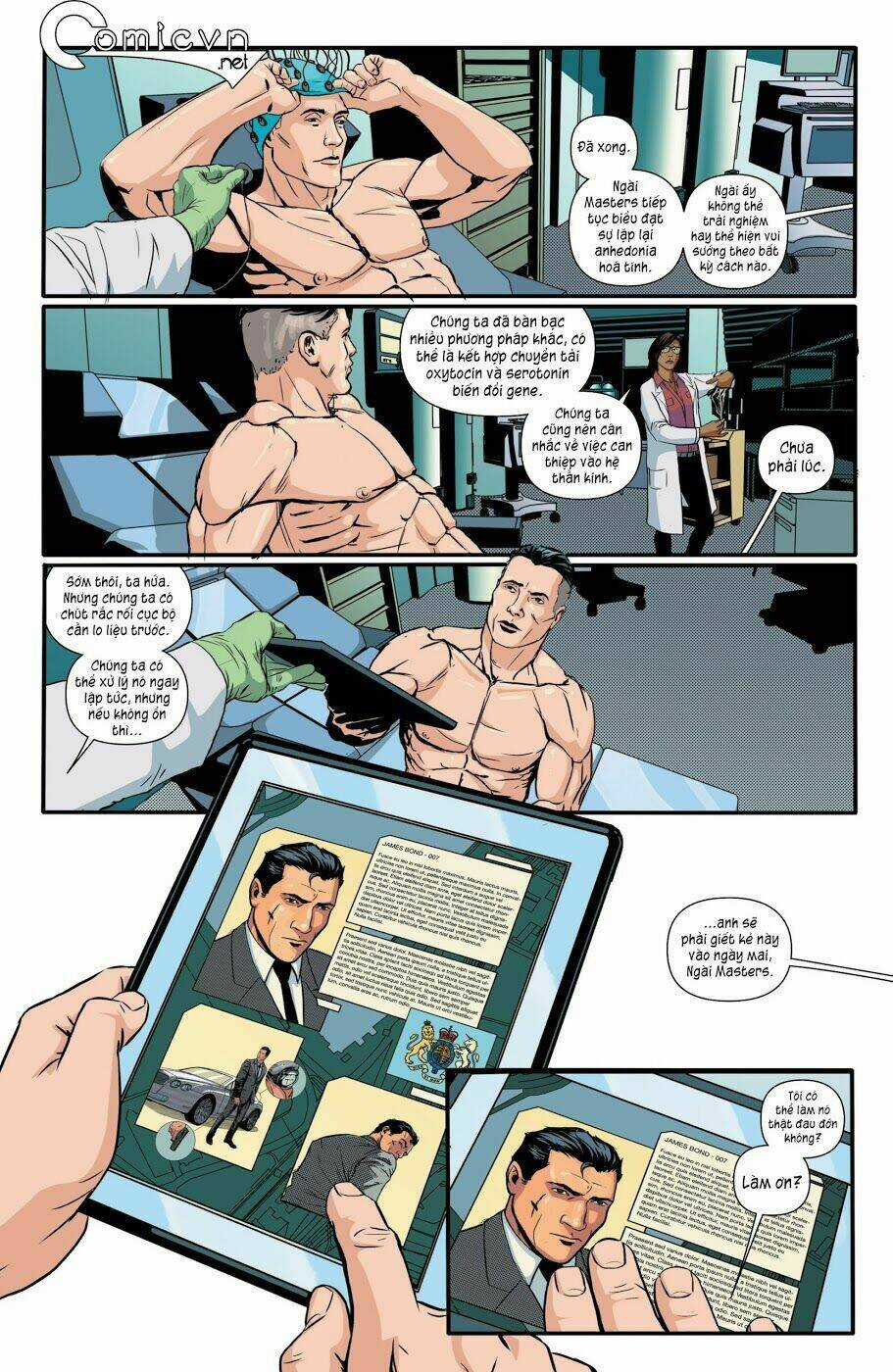 Come Spring Chapter 1 trang 23