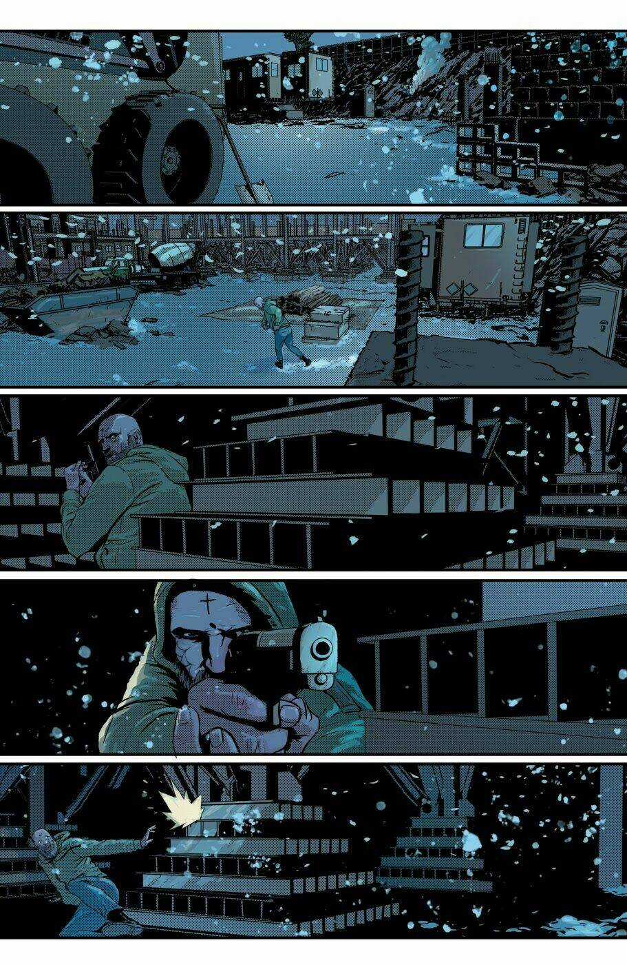 Come Spring Chapter 1 trang 4