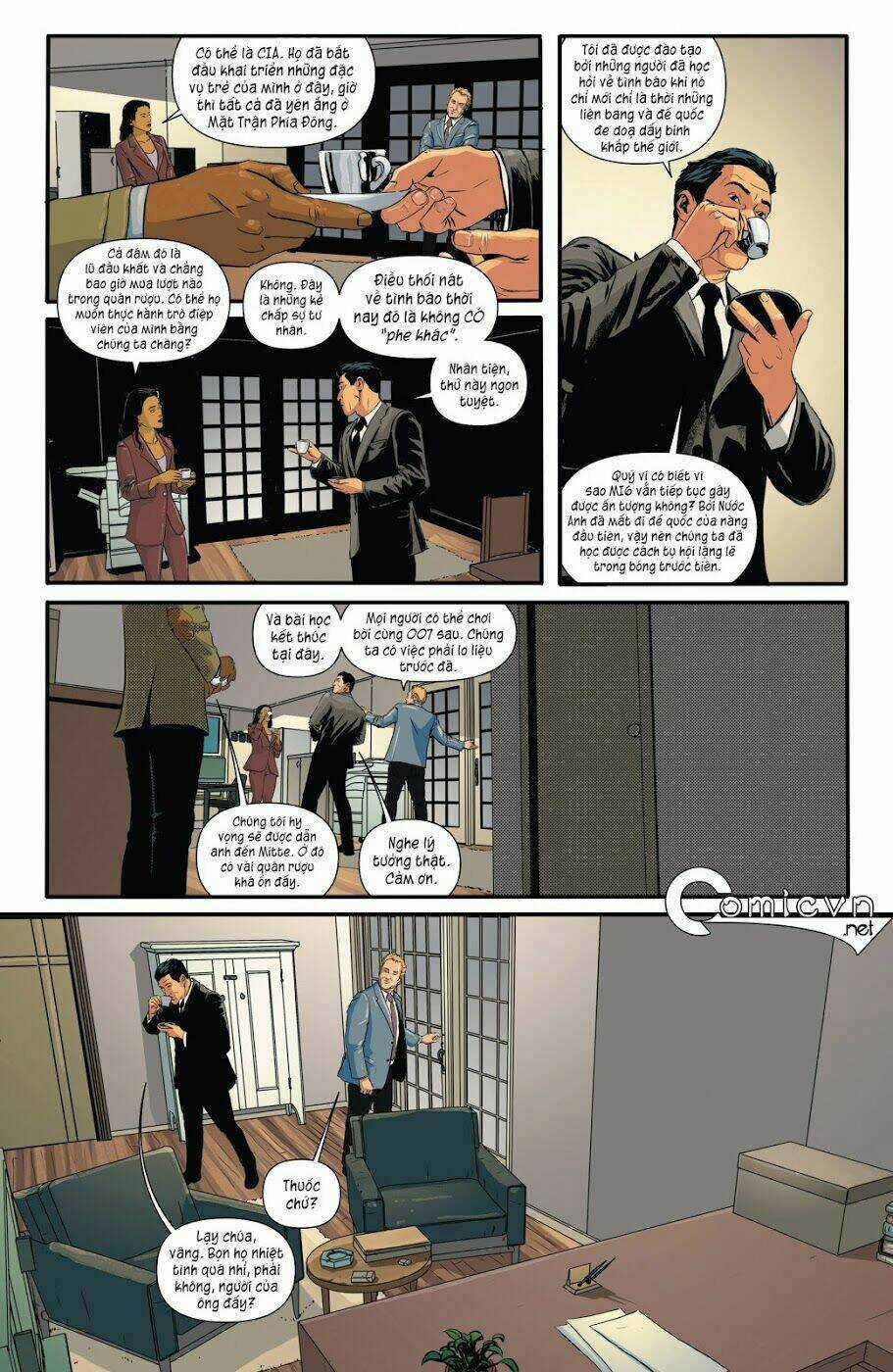 Come Spring Chapter 2 trang 14