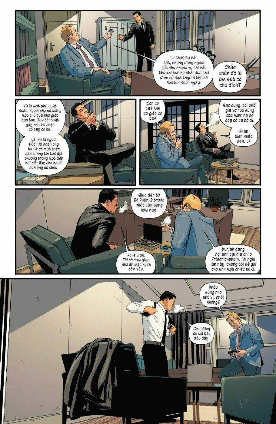 Come Spring Chapter 2 trang 15