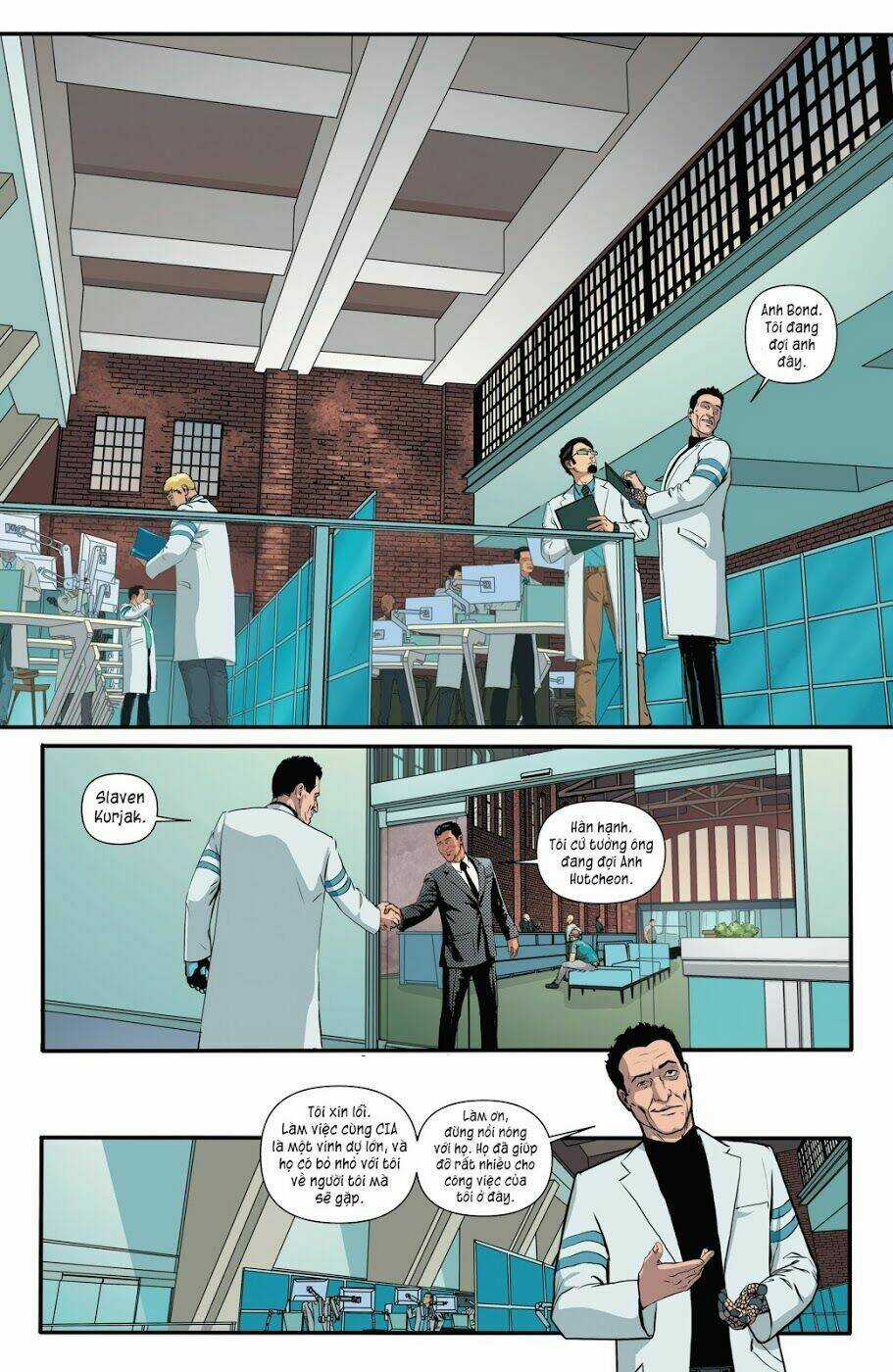 Come Spring Chapter 2 trang 17