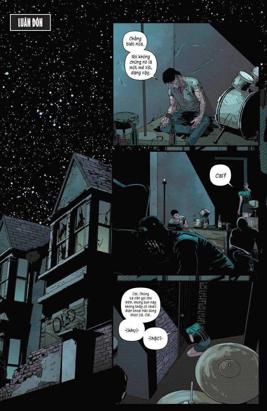 Come Spring Chapter 2 trang 22