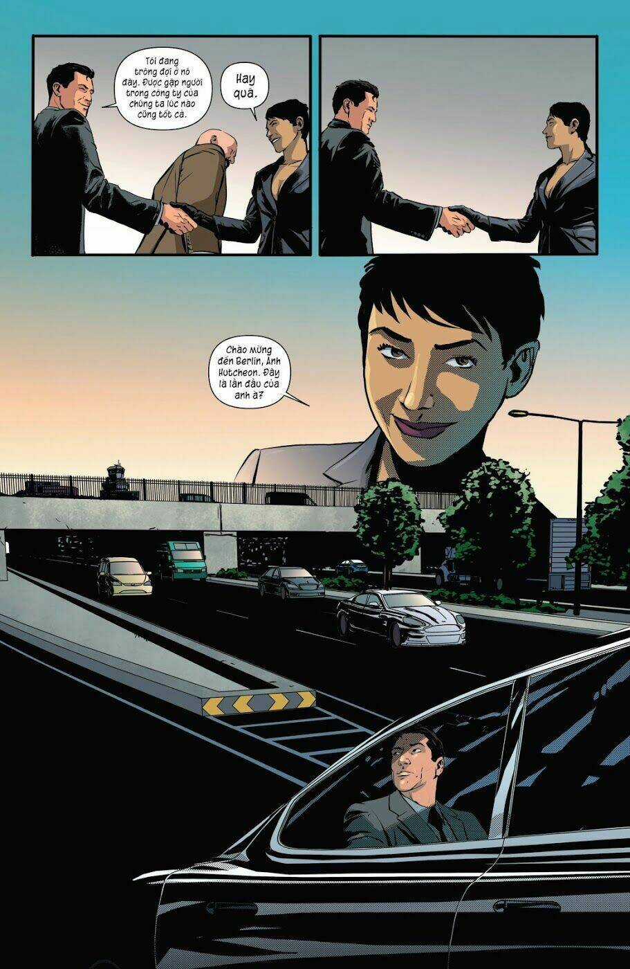 Come Spring Chapter 2 trang 3