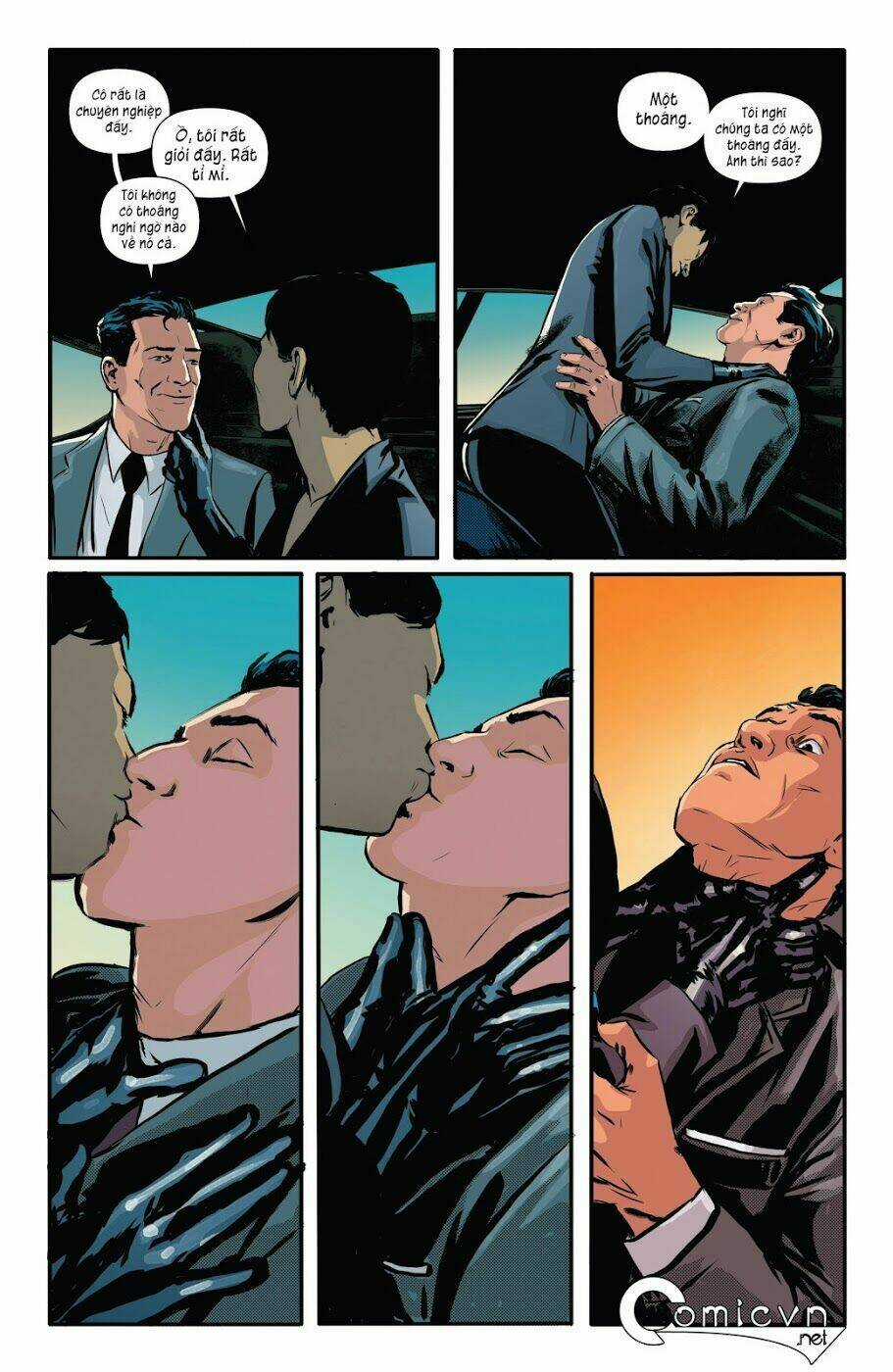 Come Spring Chapter 2 trang 5