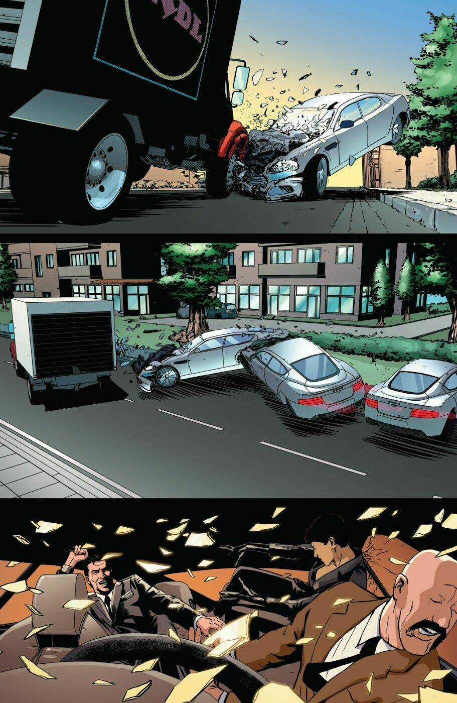 Come Spring Chapter 2 trang 8