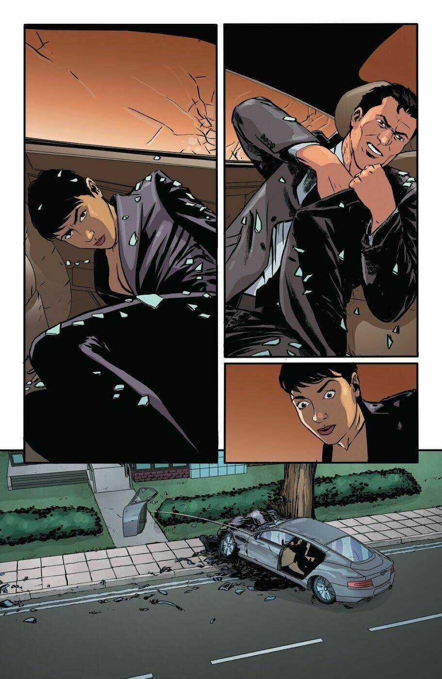 Come Spring Chapter 2 trang 9