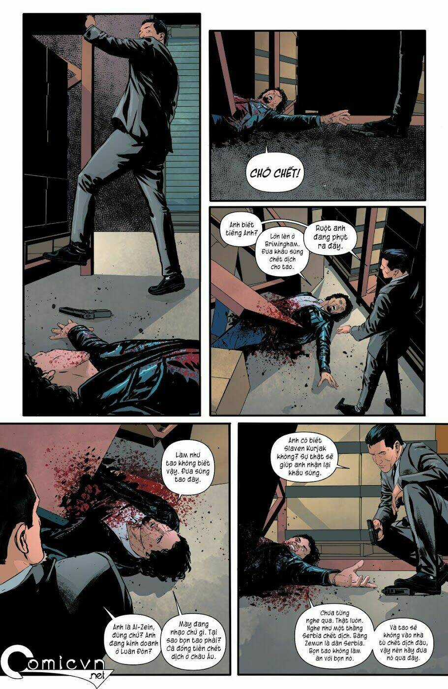 Come Spring Chapter 3 trang 12