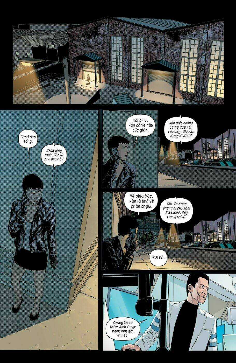 Come Spring Chapter 3 trang 14