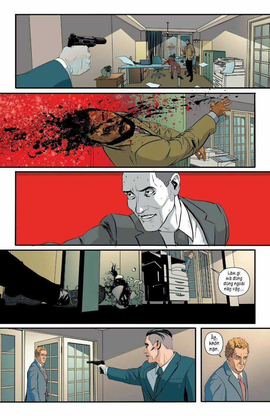 Come Spring Chapter 3 trang 18