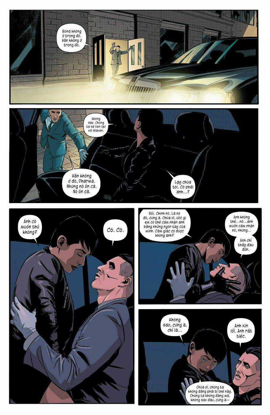 Come Spring Chapter 3 trang 21