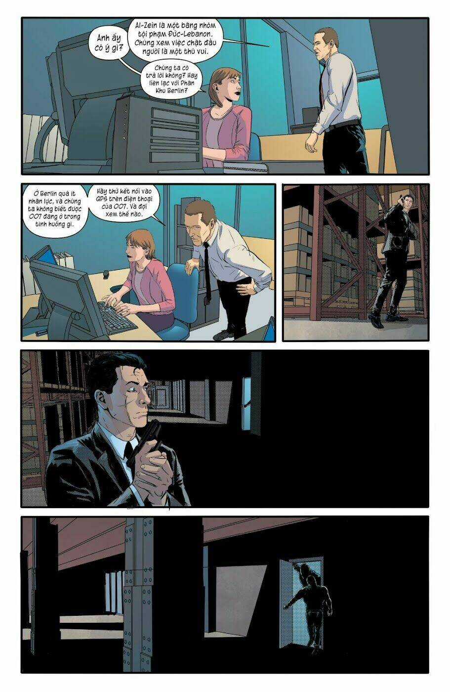 Come Spring Chapter 3 trang 5