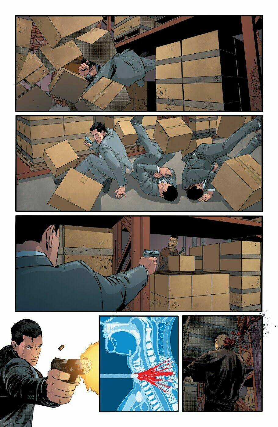 Come Spring Chapter 3 trang 8