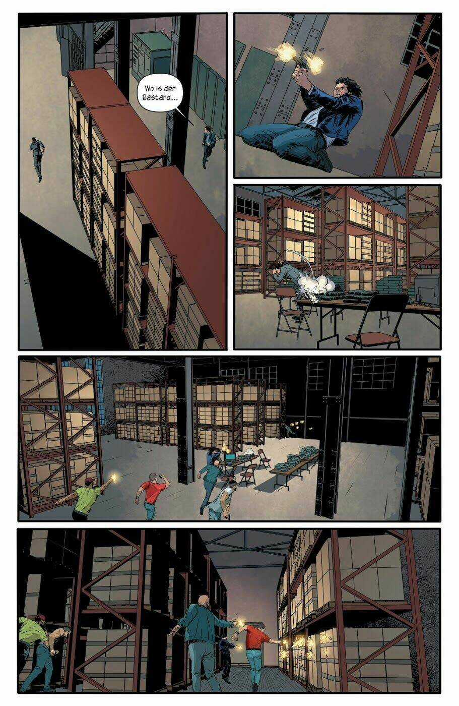 Come Spring Chapter 3 trang 9