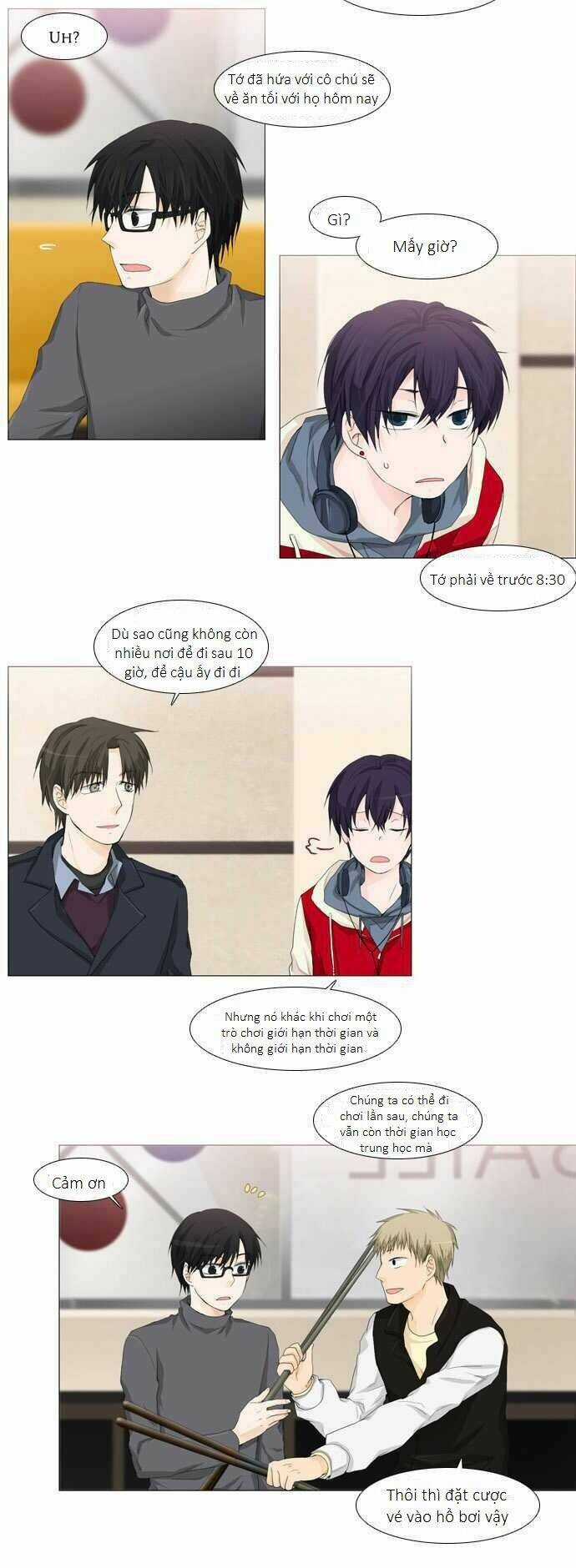 Come Spring Chapter 4 trang 10