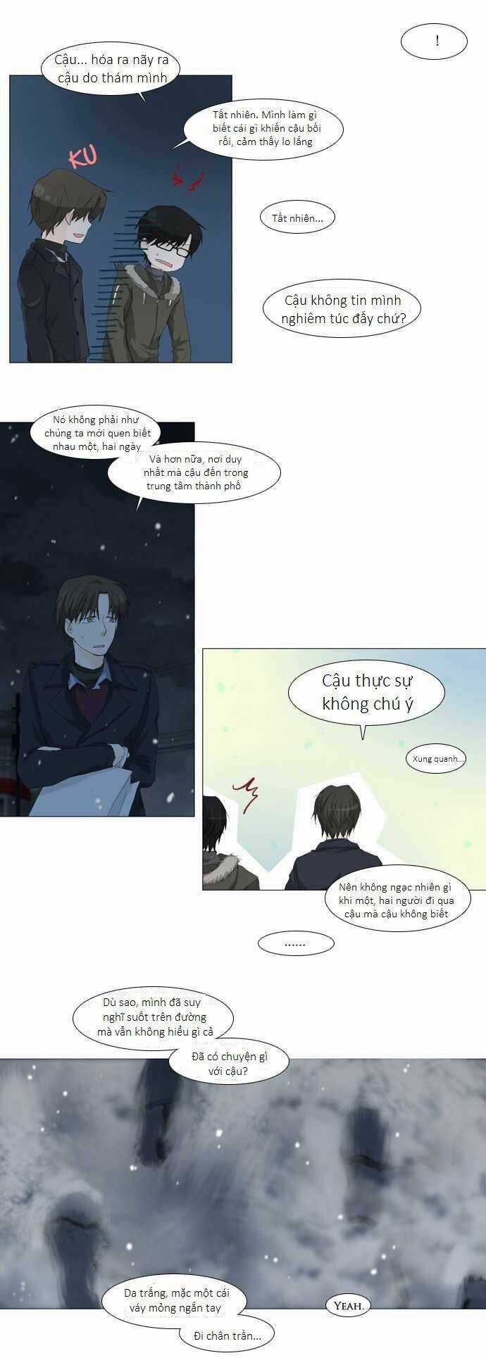 Come Spring Chapter 4 trang 16