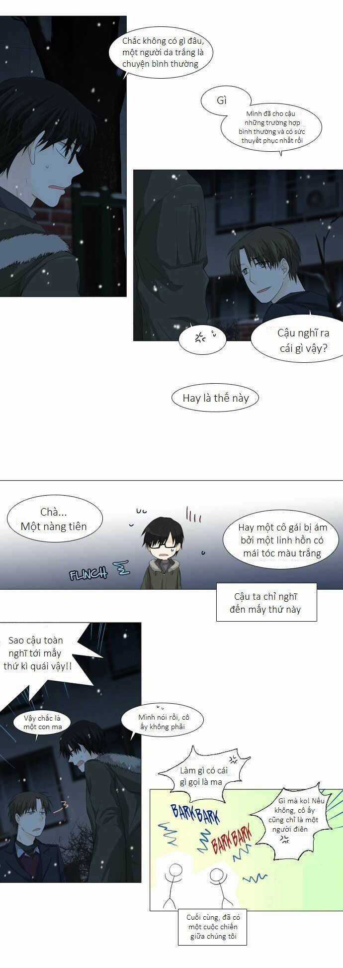 Come Spring Chapter 4 trang 18