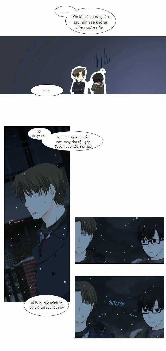 Come Spring Chapter 4 trang 21