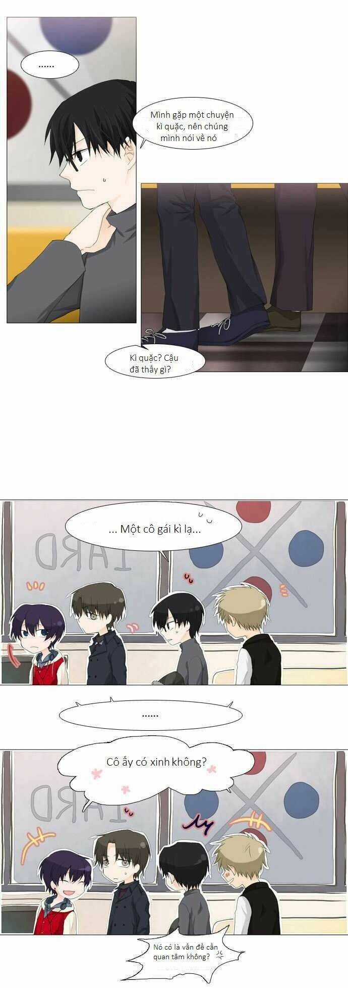 Come Spring Chapter 4 trang 6