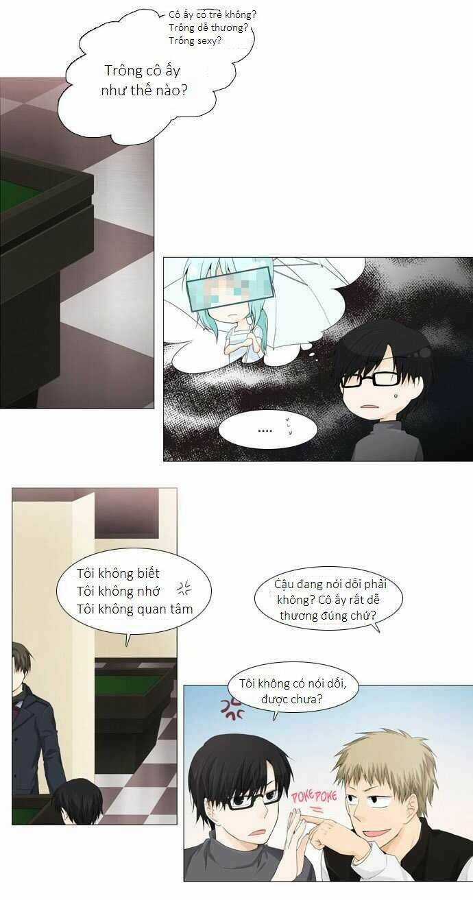 Come Spring Chapter 4 trang 7