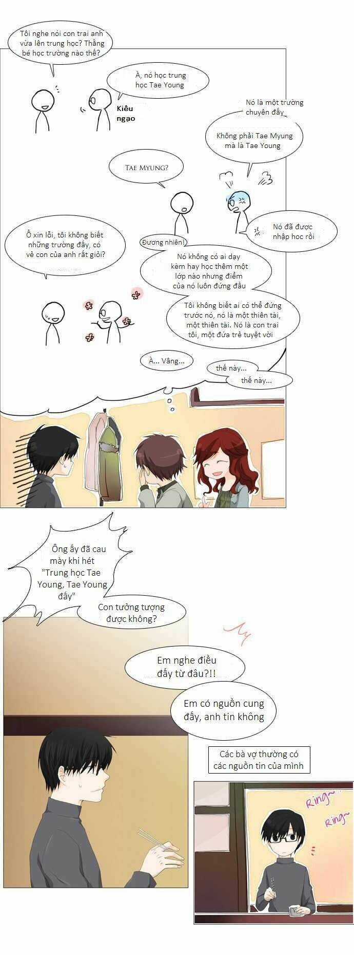 Come Spring Chapter 5 trang 11