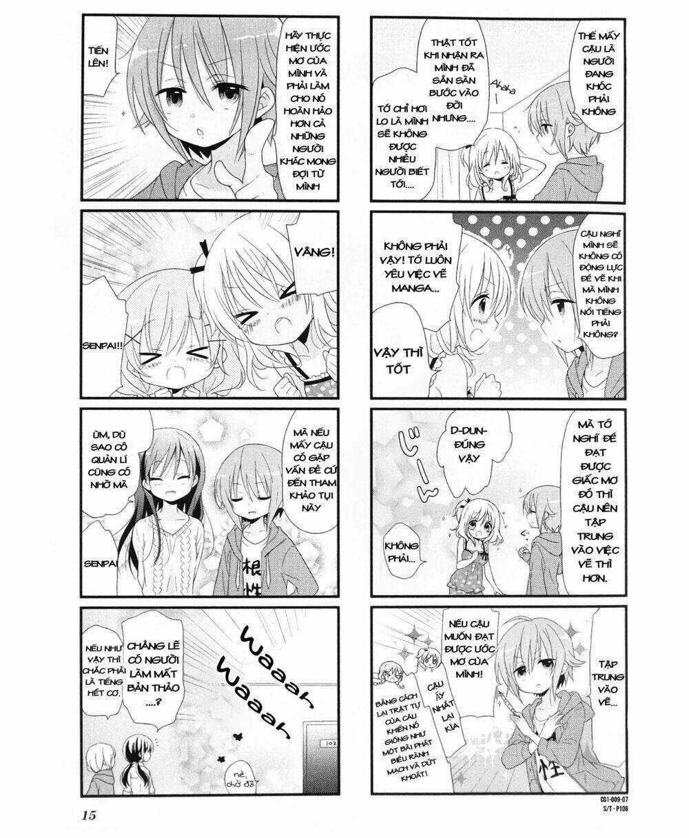 Comic Girl Chapter 1 trang 10
