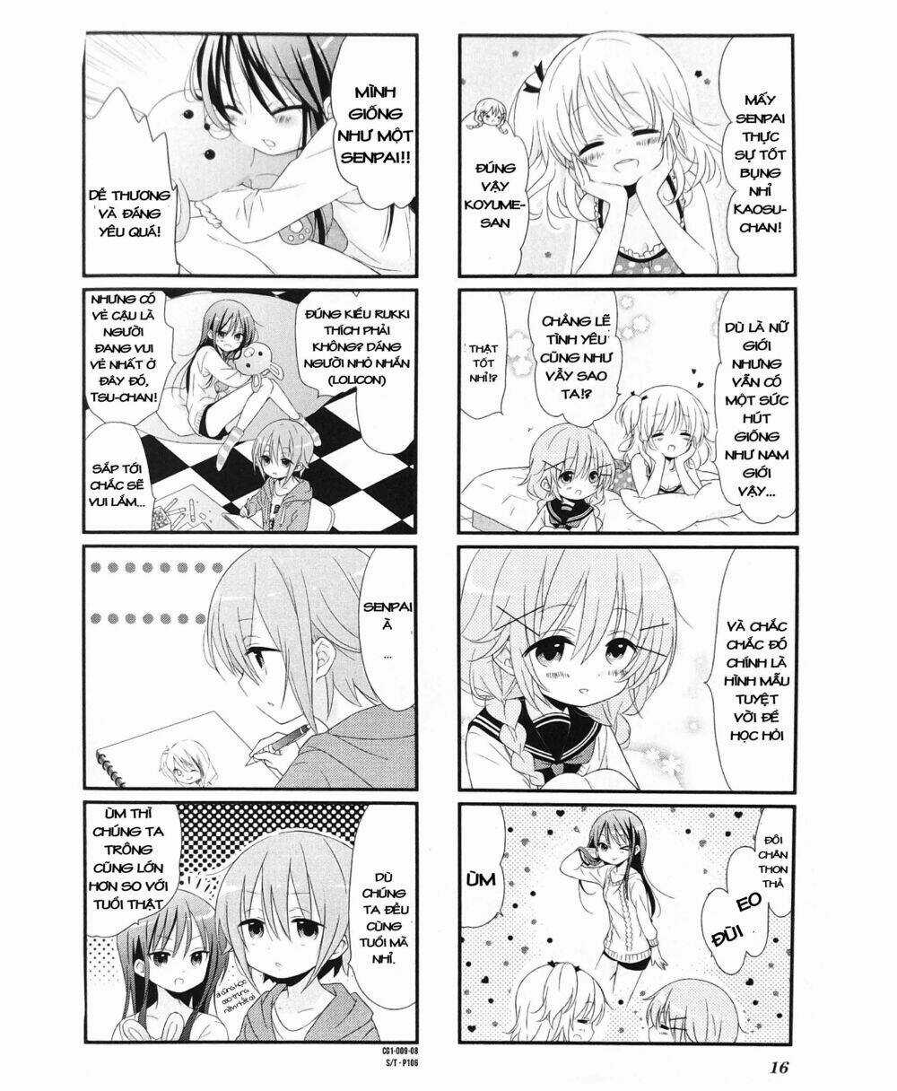 Comic Girl Chapter 1 trang 11