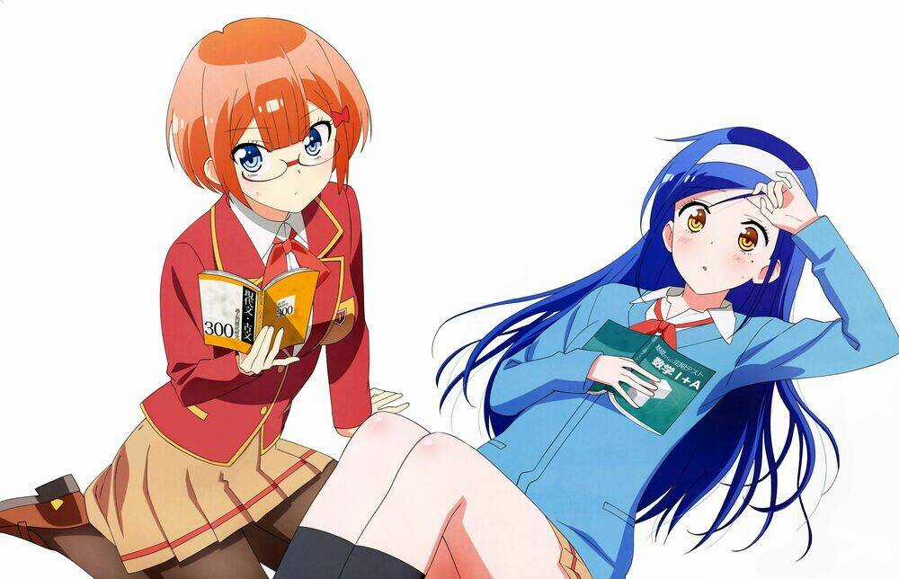 Comic Girl Chapter 1 trang 2