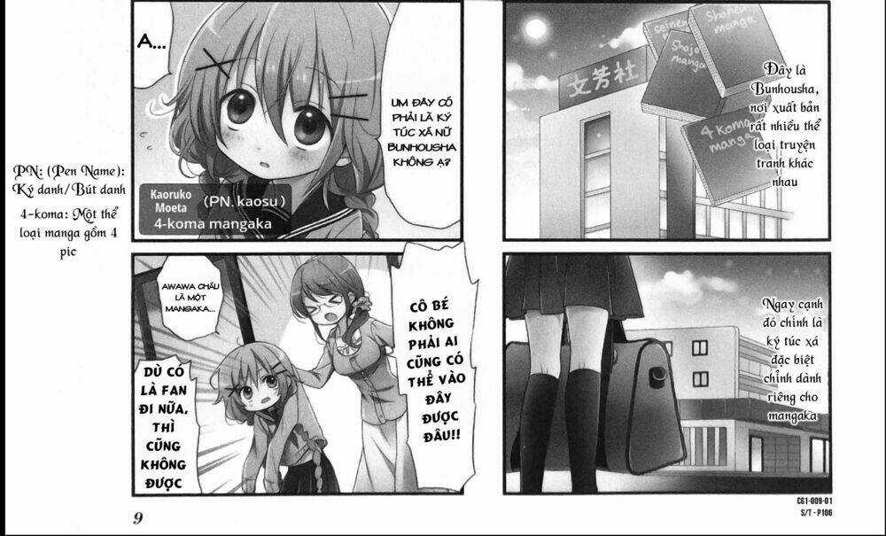 Comic Girl Chapter 1 trang 4