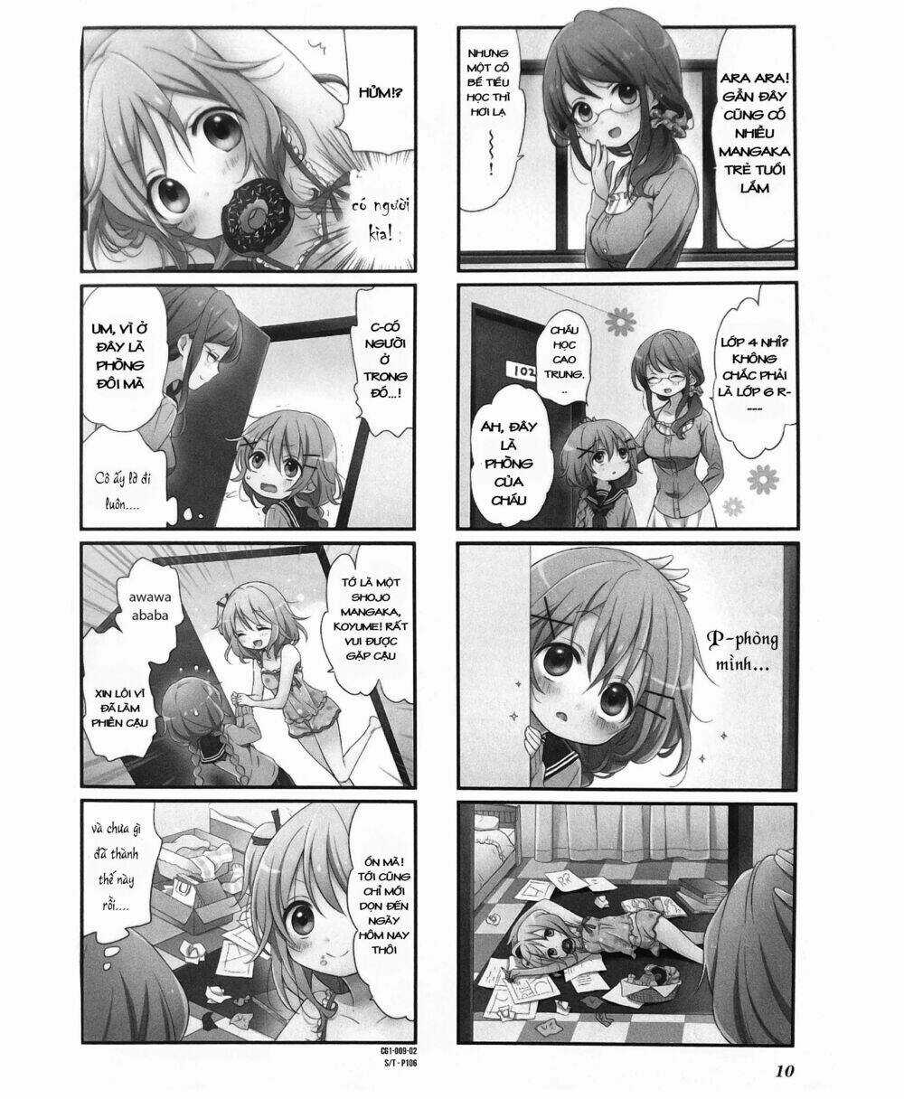 Comic Girl Chapter 1 trang 5