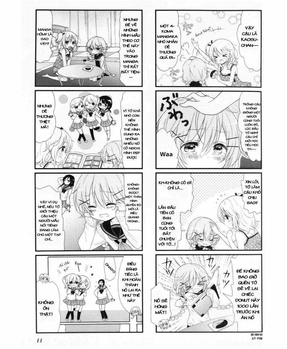 Comic Girl Chapter 1 trang 6