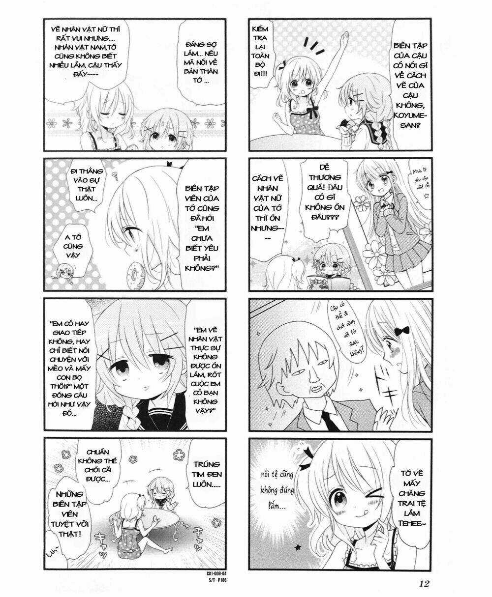 Comic Girl Chapter 1 trang 7