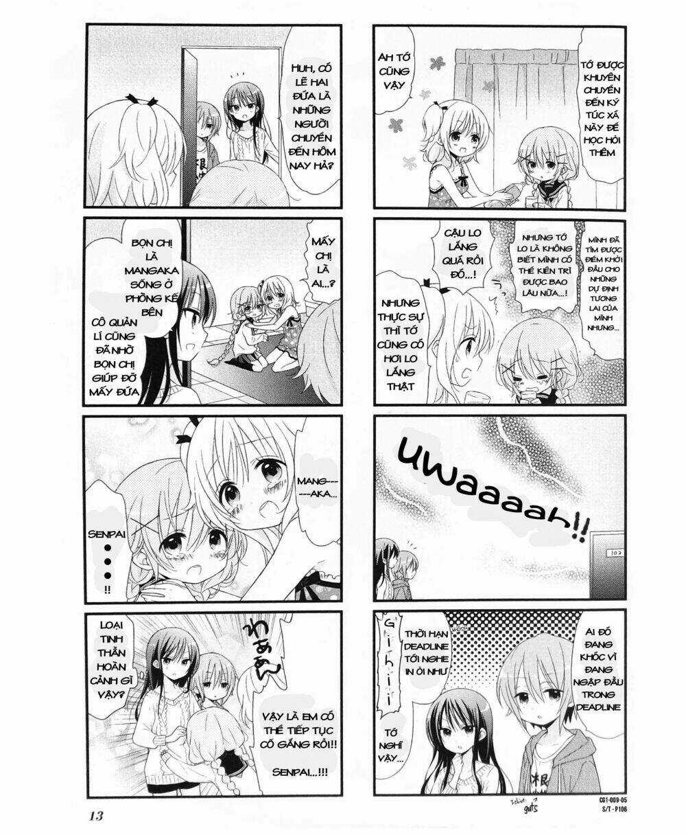 Comic Girl Chapter 1 trang 8