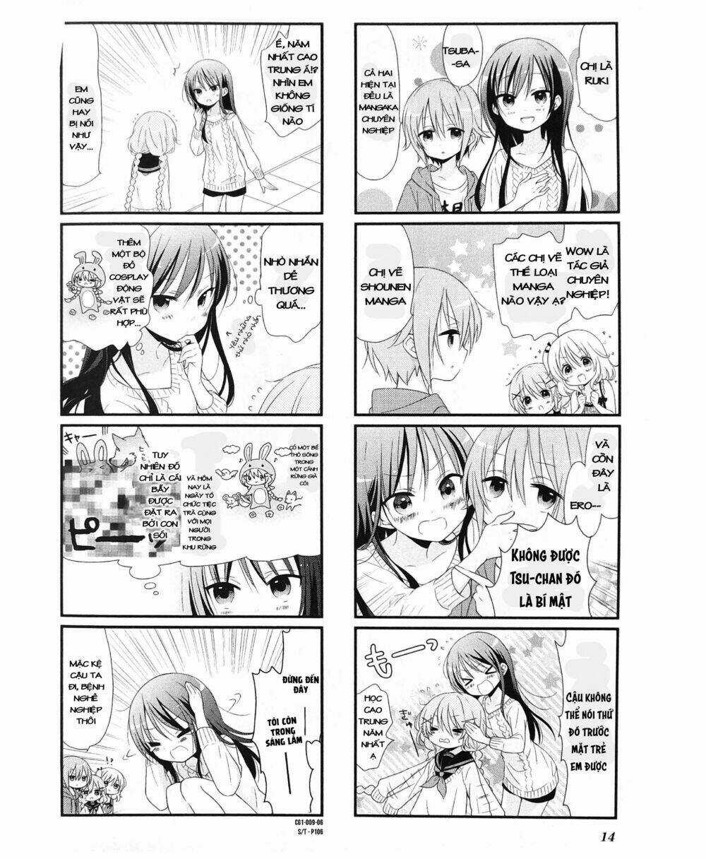 Comic Girl Chapter 1 trang 9