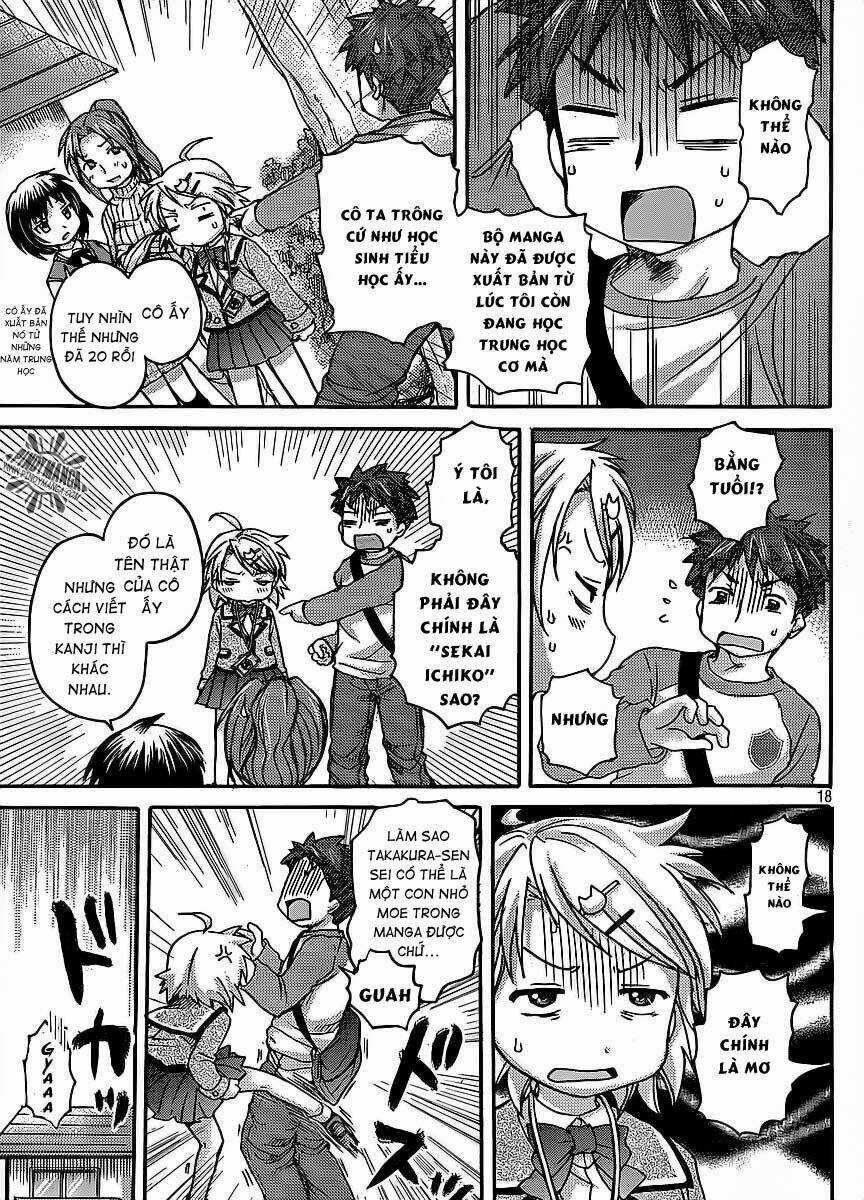 Comic Studio Chapter 1 trang 17