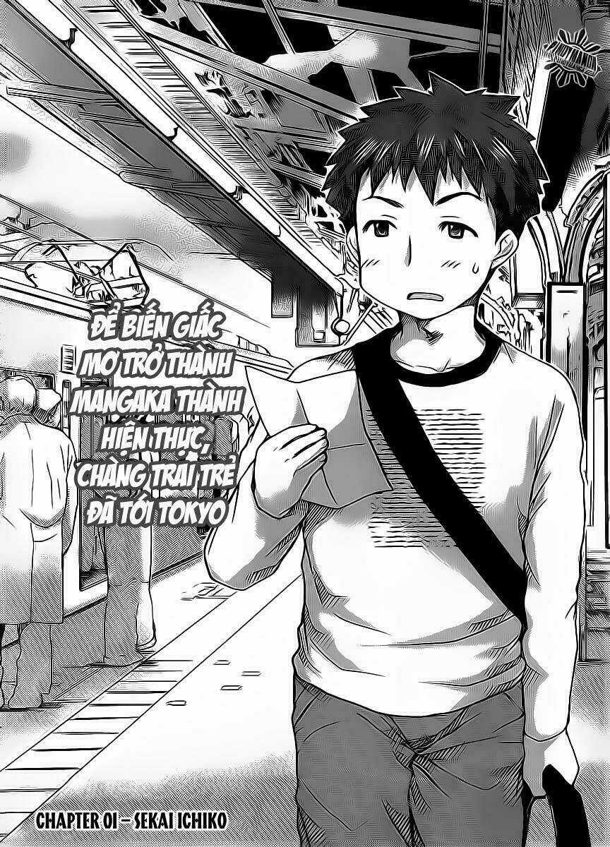 Comic Studio Chapter 1 trang 2