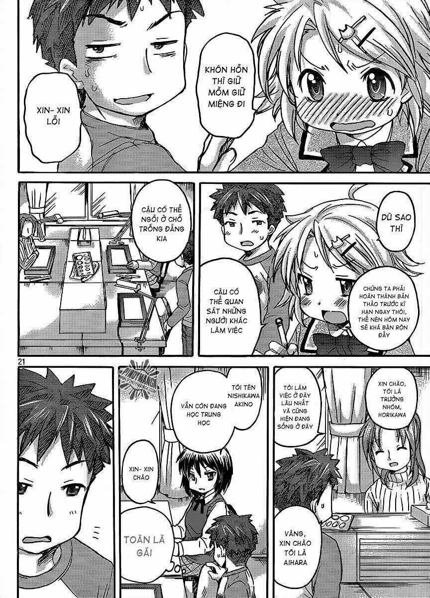 Comic Studio Chapter 1 trang 20