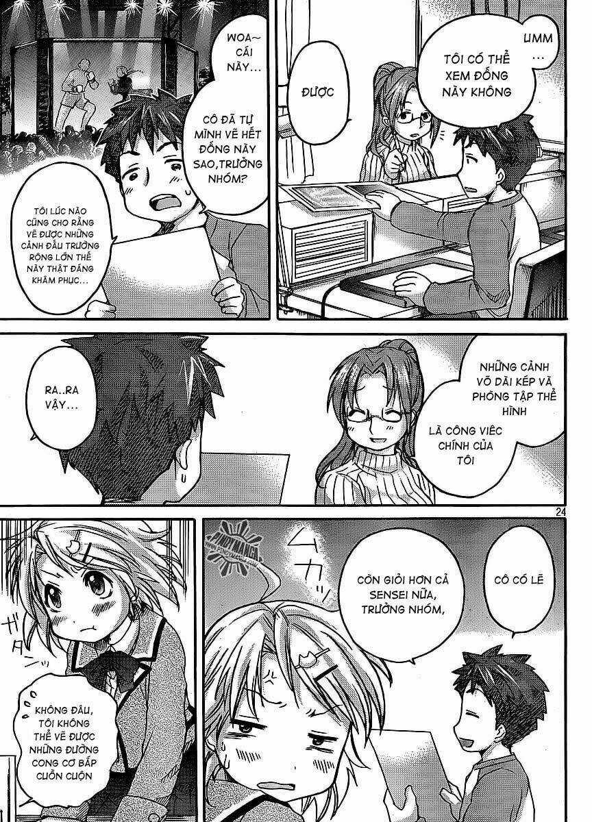 Comic Studio Chapter 1 trang 23