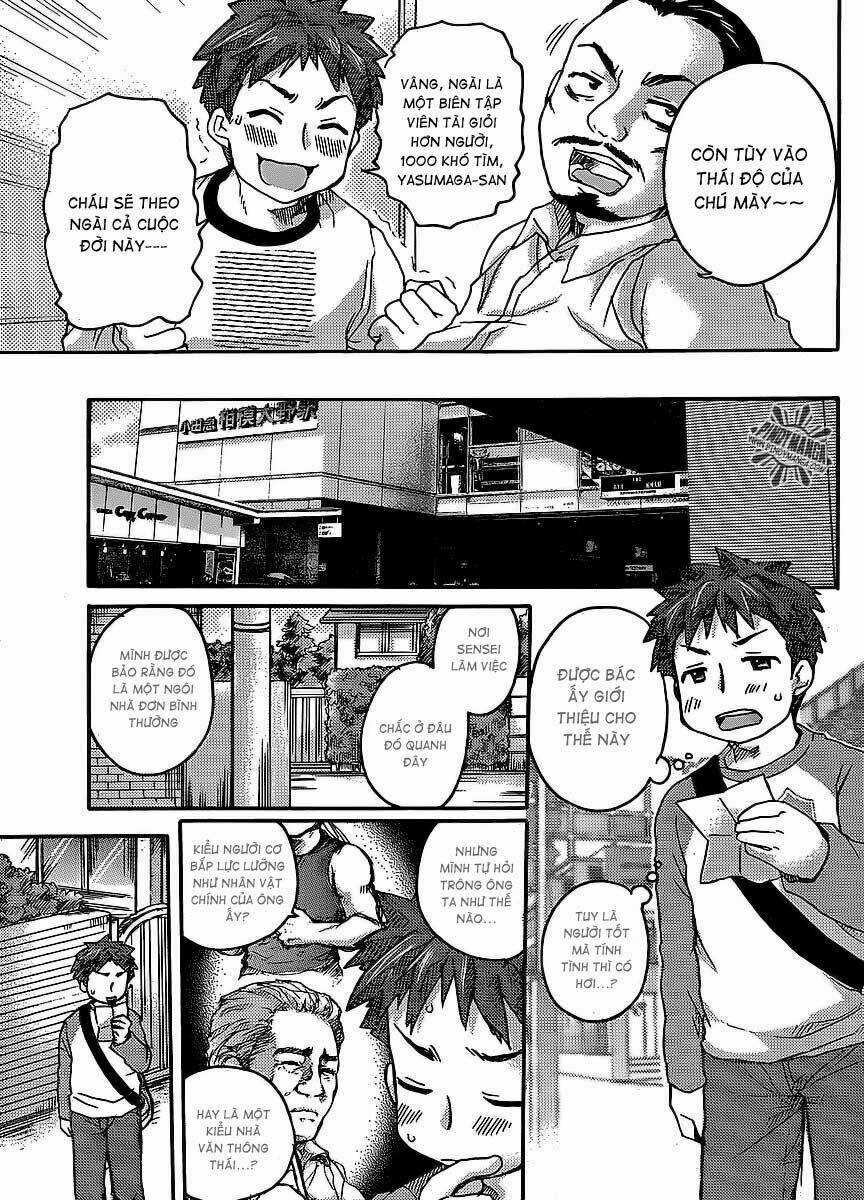 Comic Studio Chapter 1 trang 9