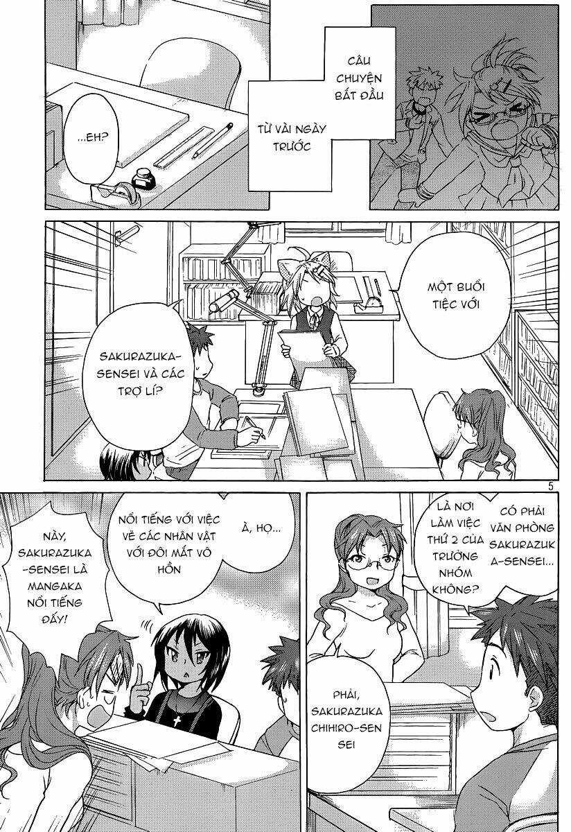 Comic Studio Chapter 11 trang 5