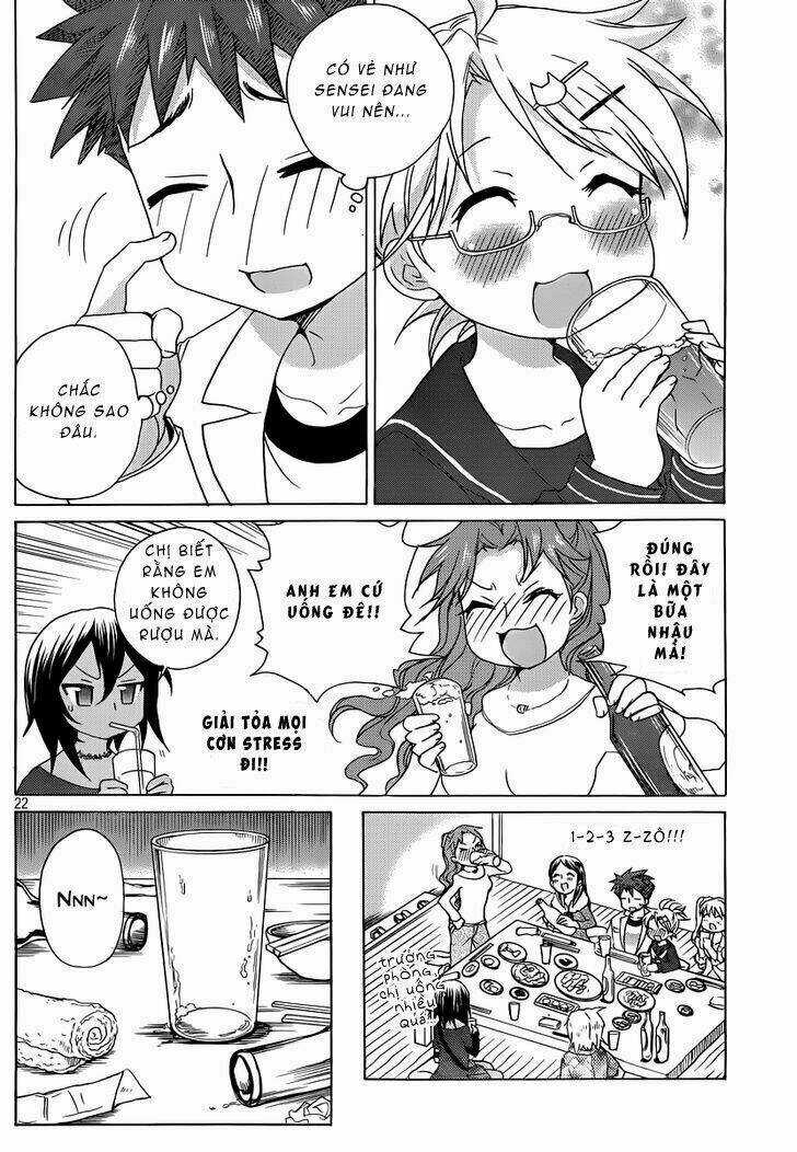 Comic Studio Chapter 12 trang 22