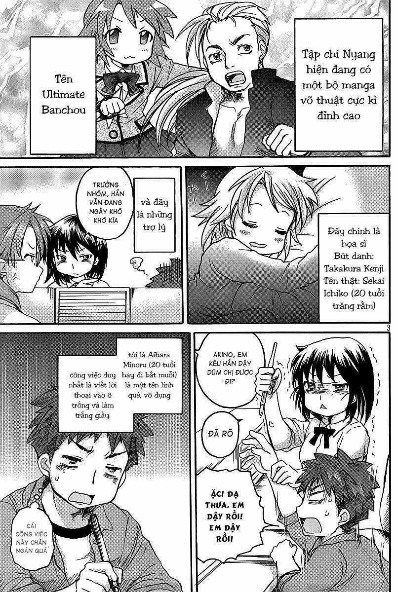 Comic Studio Chapter 3 trang 2