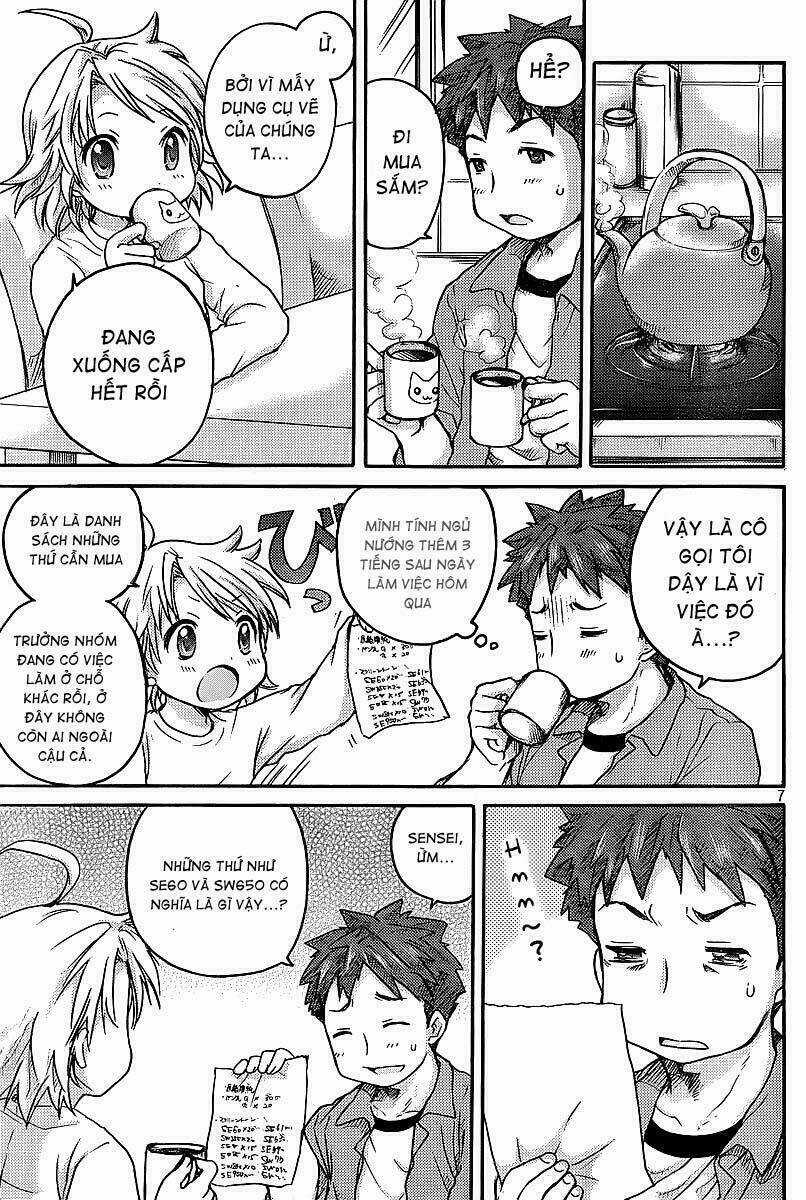 Comic Studio Chapter 3 trang 6