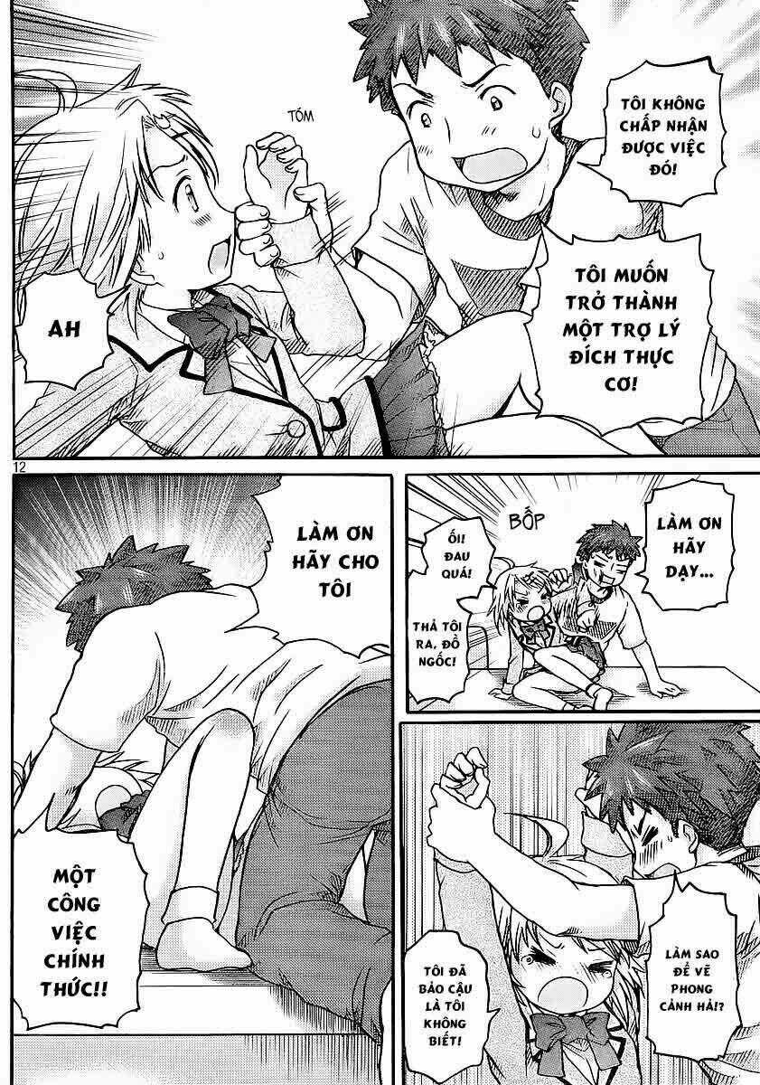 Comic Studio Chapter 4 trang 11