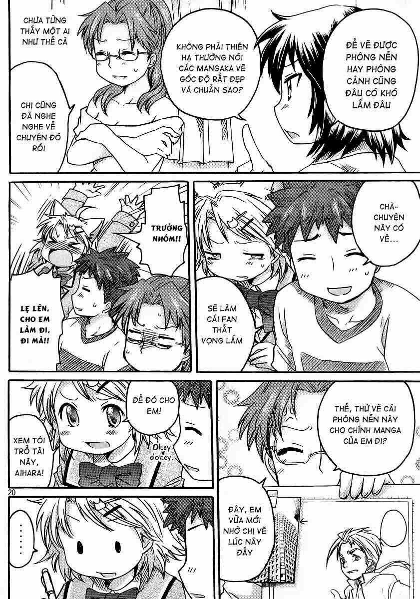 Comic Studio Chapter 4 trang 19