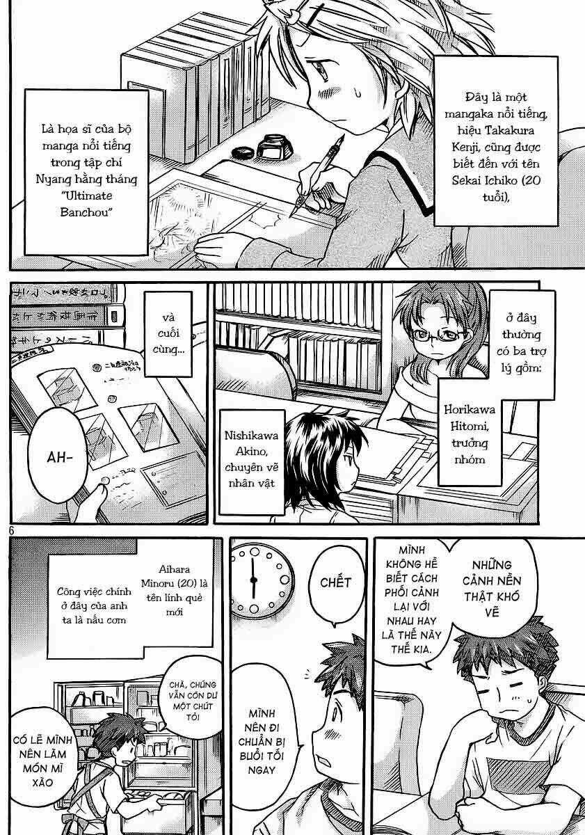 Comic Studio Chapter 4 trang 5