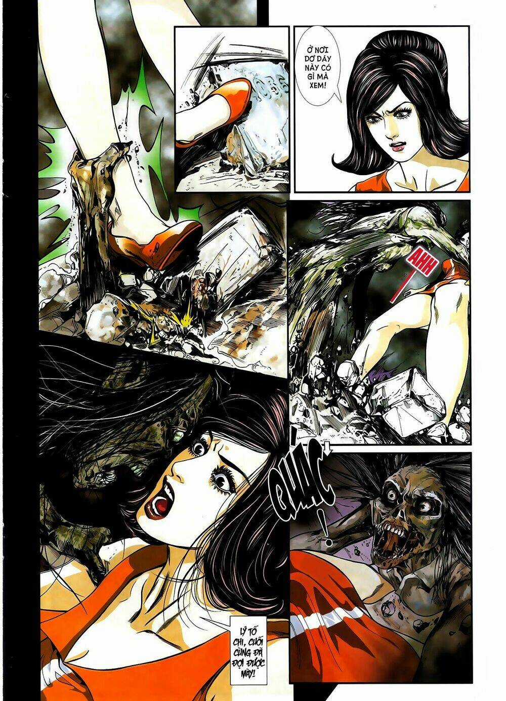 Comicvn Ghost Story Chapter 1 trang 4